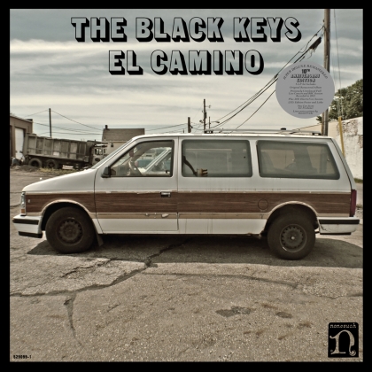 The Black Keys - El Camino (2021 Reissue, Nonesuch, Édition 10ème Anniversaire, Édition Deluxe, Version Remasterisée, 3 LP)