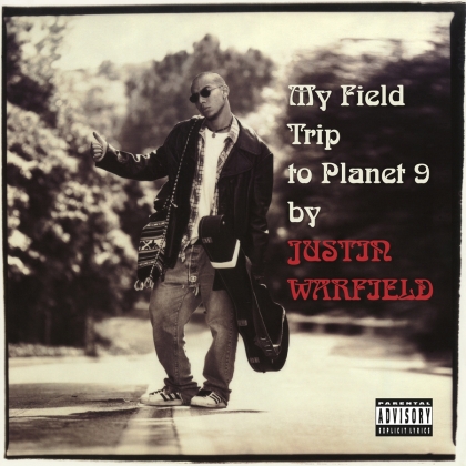 Justin Warfield - My Field Trip To Planet 9 (Music On Vinyl, 2021 Reissue, 2021 Essay, Limited to 1000 Copies, Clear & Red Vinyl, 2 LPs)