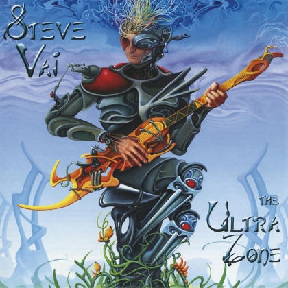 Steve Vai - The Ultra Zone (2021 Reissue, Music On CD)