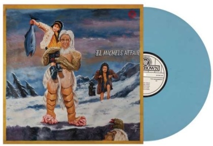 El Michels Affair - Abominable (Limited Edition, Yeti Blue Vinyl, 12" Maxi)