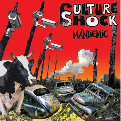 Culture Shock - Mandemic (LP)