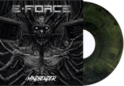 E-Force - Mindbender (Dark Green Vinyl, LP)