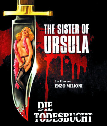 Die Todesbucht - The Sister of Ursula (1978) (Cover B, Limited Edition, Uncut)