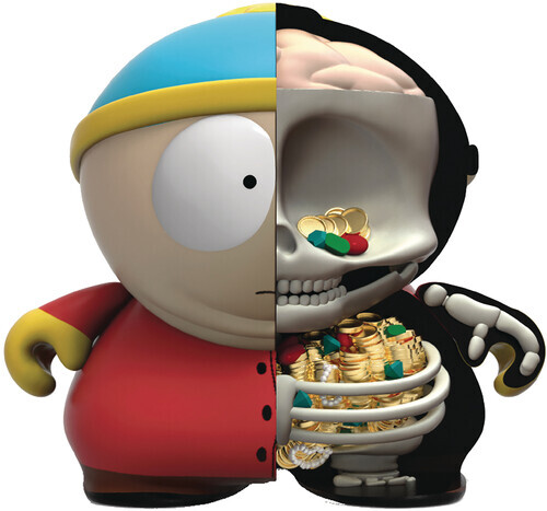 South Park Treasure Cartman Anatomy 8In Art Figure