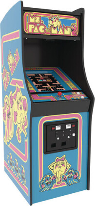 Numskull - Quarter Arcade Ms Pac-Man Arcade Machine (Net)