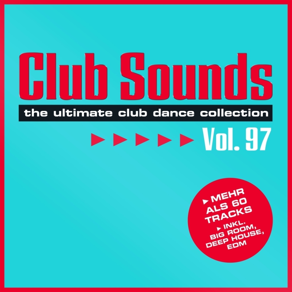 Club Sounds Vol. 97 (3 CDs)