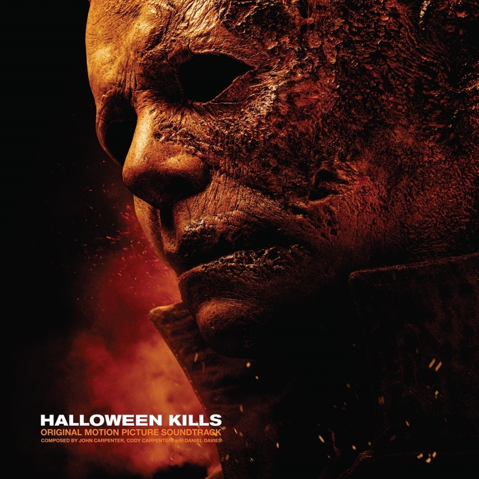 John Carpenter, Cody Carpenter & Daniel Davies - Halloween Kills: Original - OST (Indies Only, Limited Edition, Orange/White Vinyl, LP)