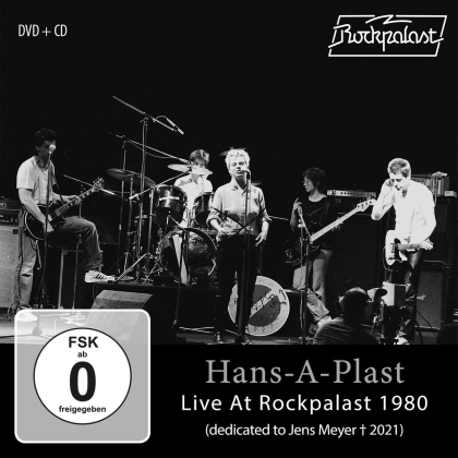 Hans-A-Plast - Live At Rockpalast 1980 (CD + DVD)