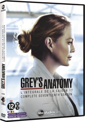 Grey's Anatomy - Saison 17 (5 DVD)