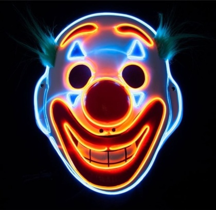 Happy Face Clown LED