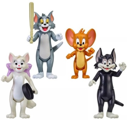 Tom und Jerry Set: Friends & Foes - 6.5 - 8.5 cm