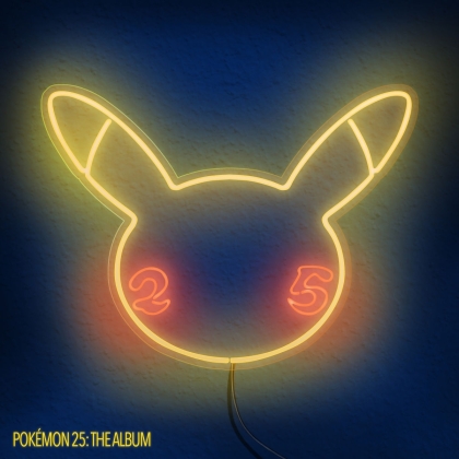Pokemon 25: The Album (Yellow Vinyl, LP)