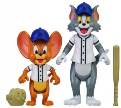 Tom und Jerry Set: Baseball - 6.5 - 8.5 cm