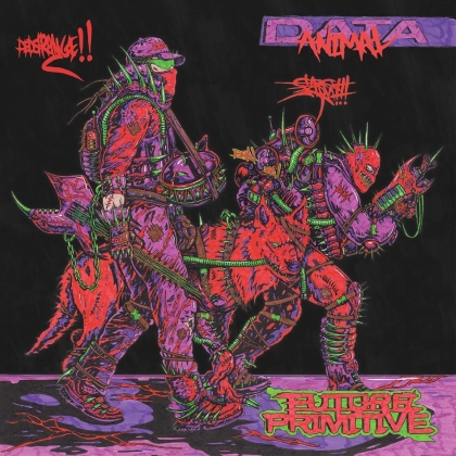 Data Animal - Future Primitive (Red Vinyl, LP)