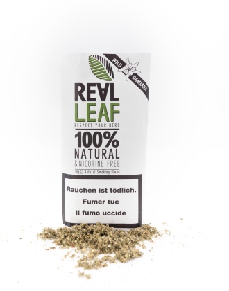 Real Leaf Wild Damiana - Kräutermischung (30g)