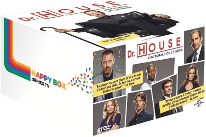 Dr. House - L'intégrale de la série (Happy Box, 47 DVDs)