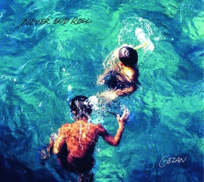 Gezan - Never End Roll (Japan Edition, Blue/Clear Vinyl, LP)