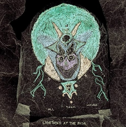 All Them Witches - Lightning At The Door (2021 Reissue, New West Records, Limited Edition, Silver/Purple/Green Vinyl, LP)