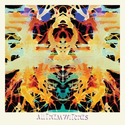 All Them Witches - Sleeping Through The War (2021 Reissue, New West Records, Limited Edition, Orange/Red Vinyl, LP)