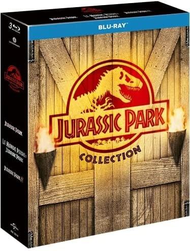 Jurassic Park Collection - Jurassic Park / Le monde perdu: Jurassic Park / Jurassic Park 3 (3 Blu-ray)