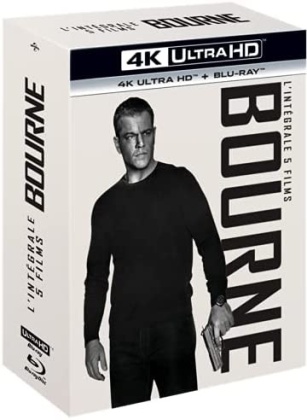Bourne - L'intégrale 5 films (5 4K Ultra HDs + 5 Blu-rays)