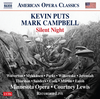 Kevin Puts, Mark Campbell & Minnesota Opera - Silent Night (2 CDs)