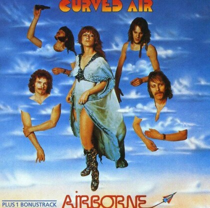 Curved Air - Airborne (2021 Reissue, Repertoire)