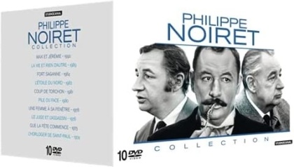Phillipe Noiret Collection (10 DVDs)