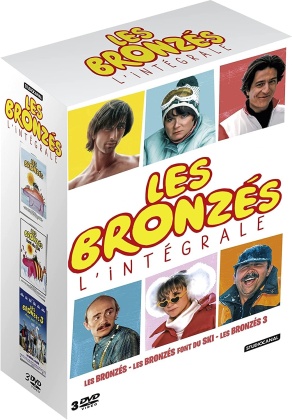 Les Bronzés - L'intégrale (1978) (3 DVD)