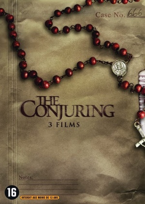 Conjuring 1-3 - La Trilogie (3 DVDs)
