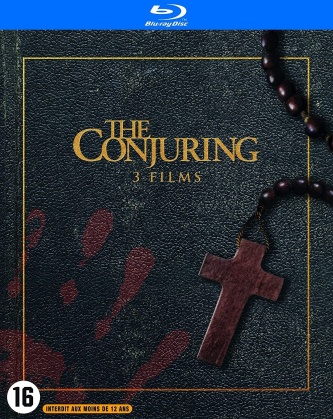 Conjuring 1-3 - La Trilogie (3 Blu-ray)