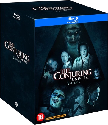 The Conjuring Universe - 7 Films (7 Blu-ray)