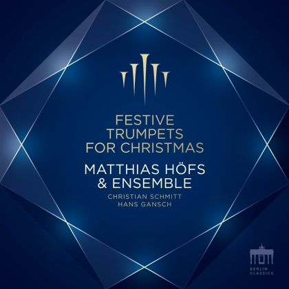 Christian Schmitt, Hans Gansch, Tomaso Albinoni (1671-1751), Georg Friedrich Händel (1685-1759), … - Festive Trumpets For Christmas