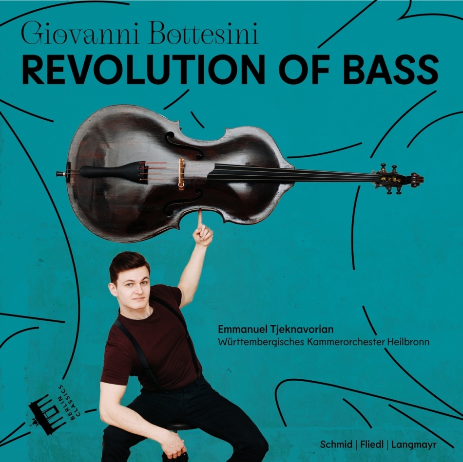 Giovanni Petronius Bottesini (1821 - 1889) & Dominik Wagner - Revolution Of Bass