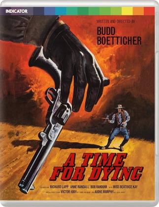 A Time For Dying (1969) (Edizione Limitata)