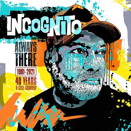 Incognito - Always There: 1981-2021 (40 Years & Still Groovin') (8 CDs)