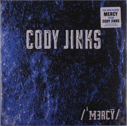 Cody Jinks - Mercy (Blue With Black Swirl Vinyl, LP)