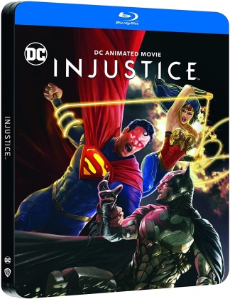 Injustice - DC Animated Movie (2021) (Limited Edition, Steelbook)