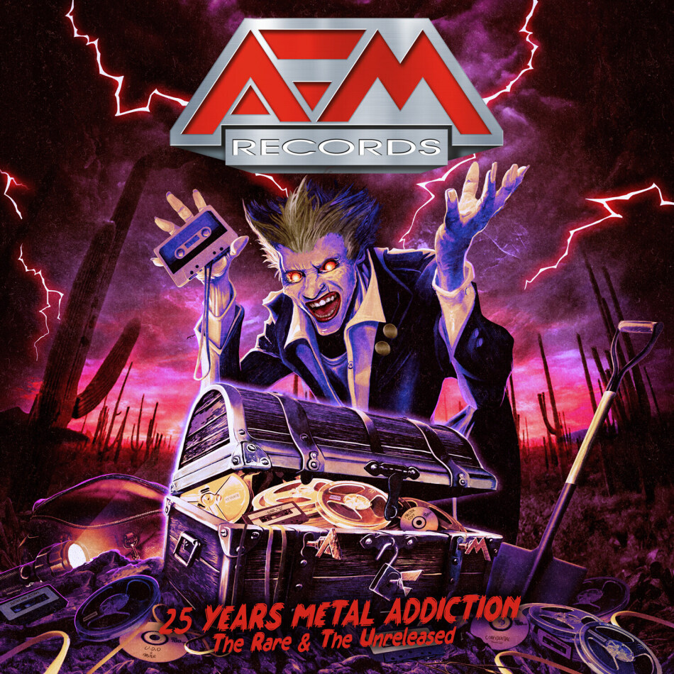 25 Years - Metal Addiction (Digipack, 2 CDs)