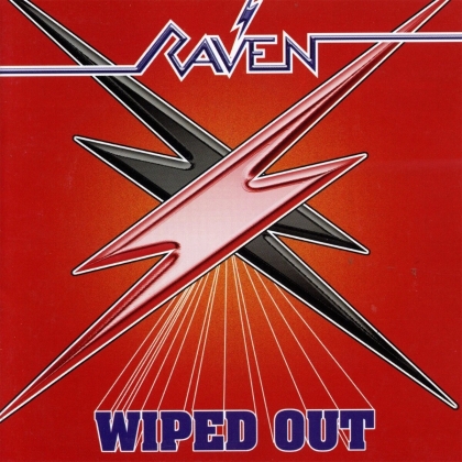 Raven - Wiped Out (2021 Reissue, Black Vinyl, High Roller Records, LP + 7" Single)