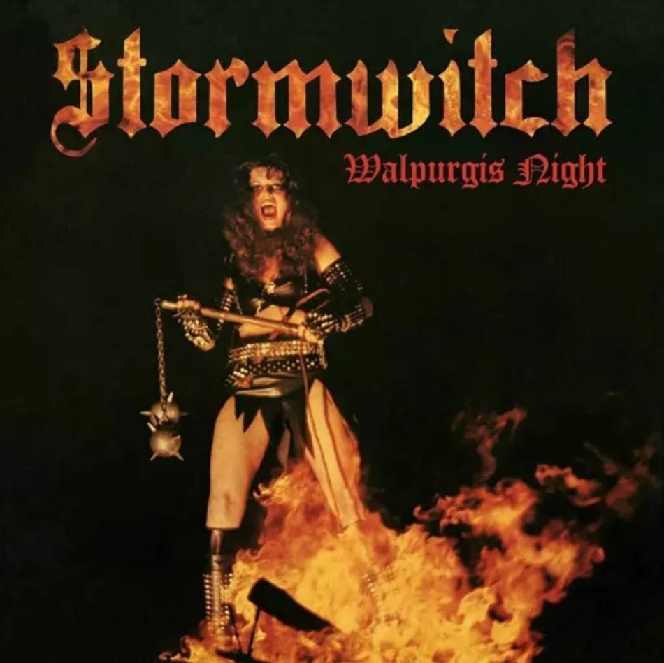 Stormwitch - Walpurgis Night (2021 Reissue, High Roller Records, Fire Splatter Vinyl, LP)
