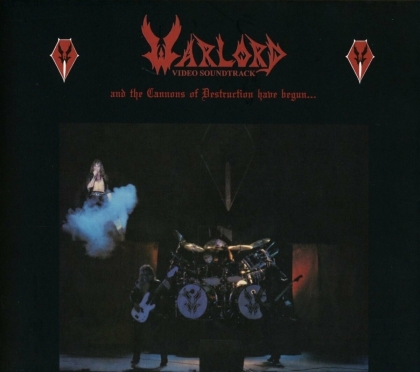Warlord - And the Cannons of Destruction Have Begun (2021 Reissue, High Roller Records, LP)