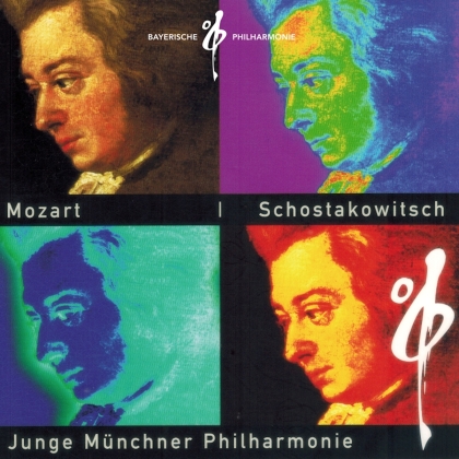 Bayerische Philharmonie, Wolfgang Amadeus Mozart (1756-1791) & Dimitri Schostakowitsch (1906-1975) - Mozart + Schostakowitsch