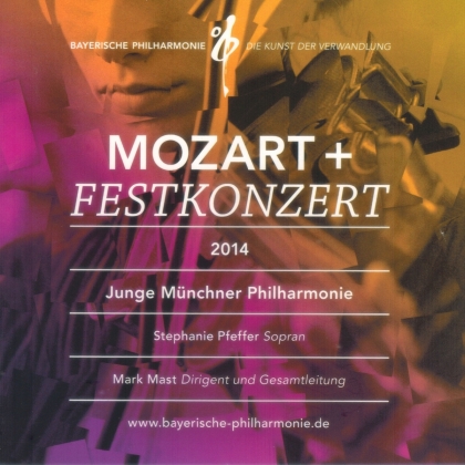 Bayerische Philharmonie & Wolfgang Amadeus Mozart (1756-1791) - Mozart + Strauss