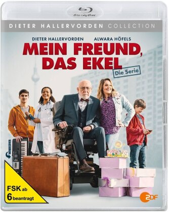 Mein Freund, das Ekel - Die Serie (Dieter Hallervorden Collection, 2 Blu-rays)
