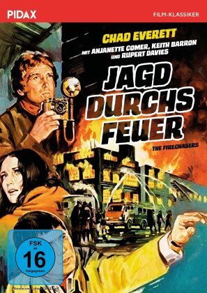 Jagd durchs Feuer (1971) (Pidax Film-Klassiker)