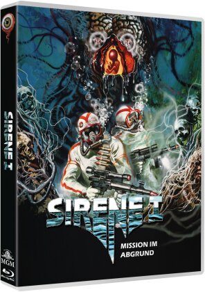 Sirene 1 - Mission im Abgrund (1990) (Limited Edition, Blu-ray + DVD)
