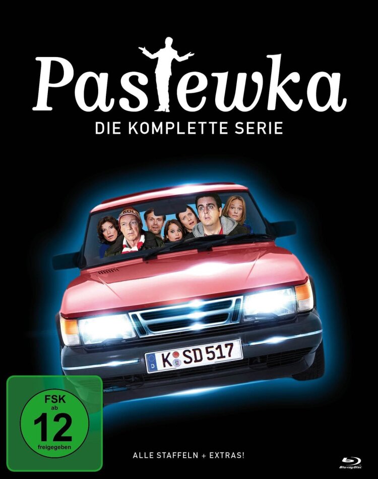 Pastewka - Die komplette Serie (8 Blu-rays)