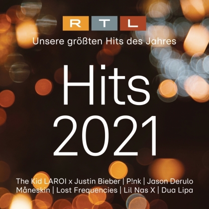 RTL Hits 2021 (2 CDs)