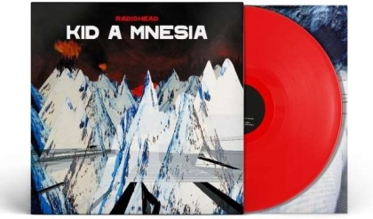Radiohead - Kid A Mnesia (2021 Reissue, Combined & Expanded, XL Recordings, + Bonustracks, Limited Edition, Red Vinyl, 3 LPs)